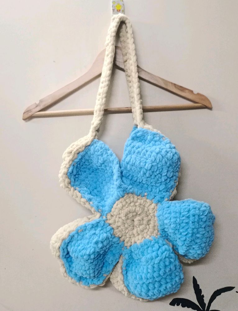 Crochet Twin Shade Bloom Bag