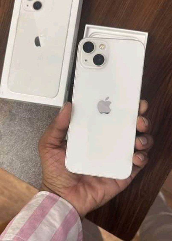 IPHONE 13 White (CHECK DESCRIPTION)