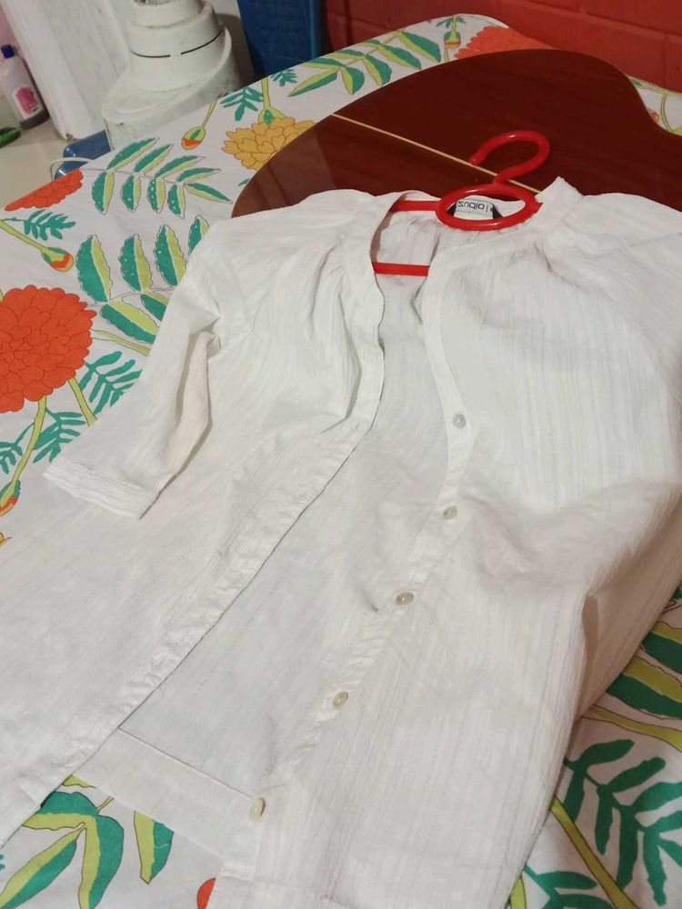 Zudio White Shirt