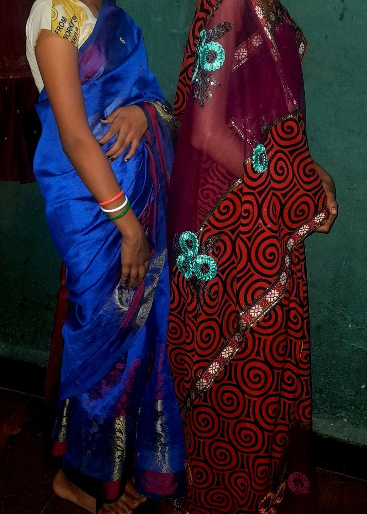 Two Saree For Women