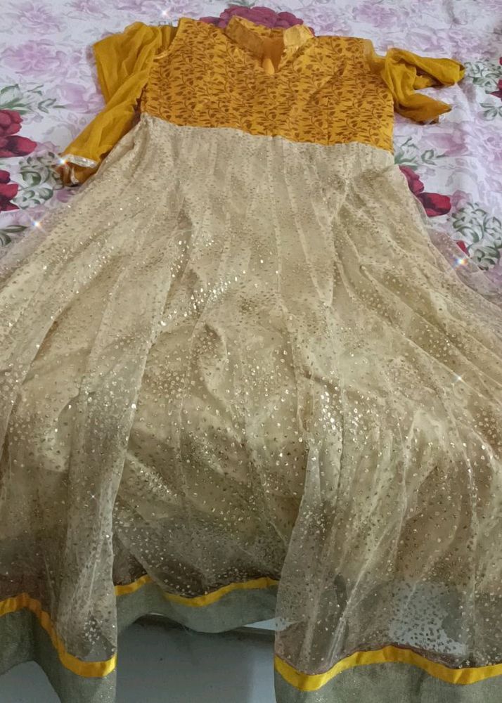 Sequence Haldi Gown