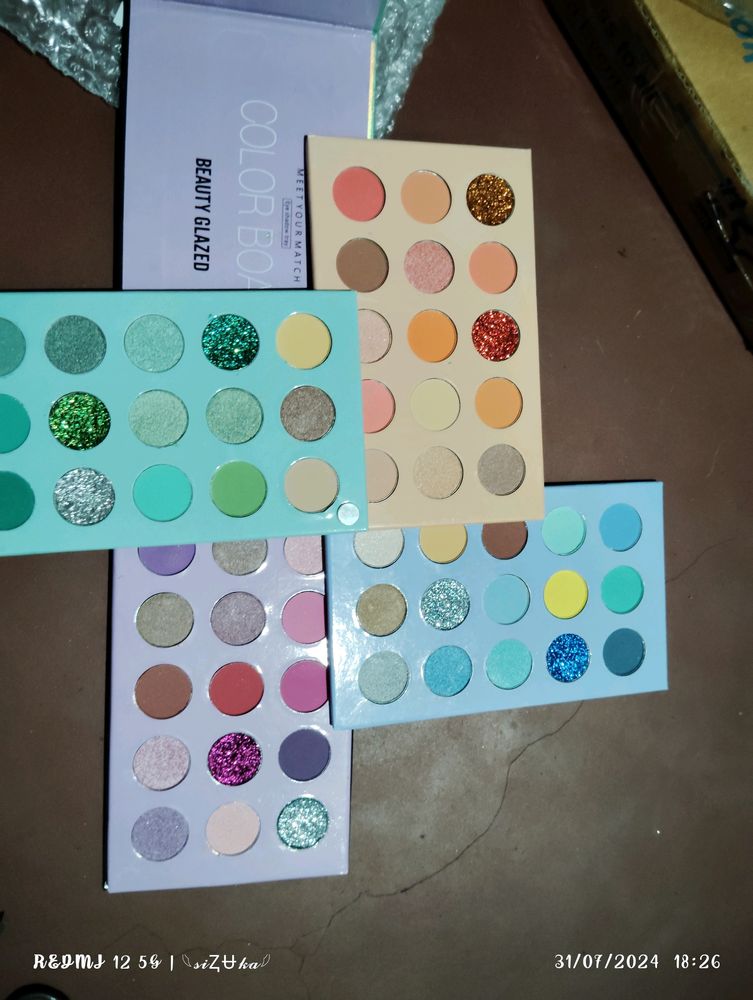 60 Color Eye Shadow