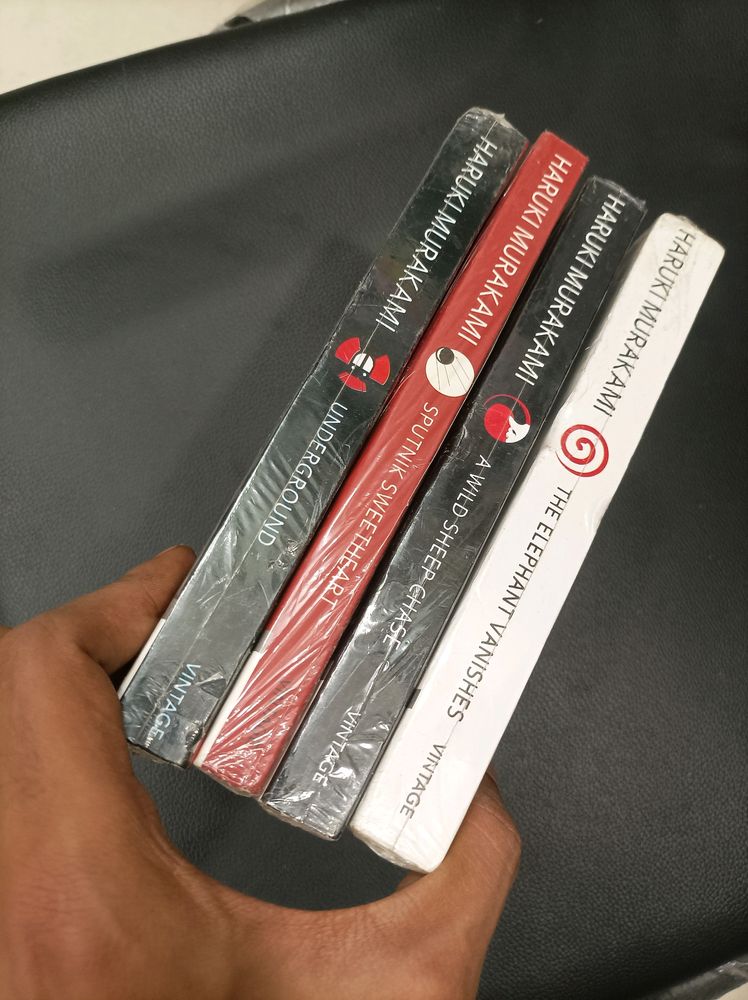 Murakami Books Combo