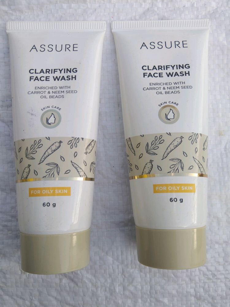 Assure Clarifying Face Wash