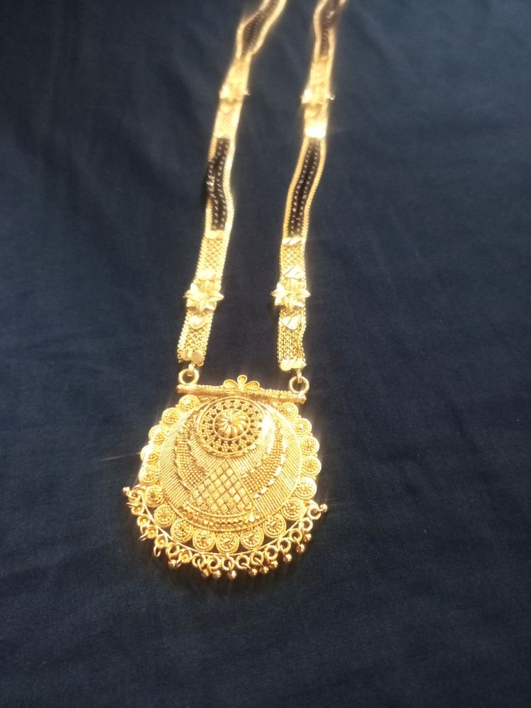 Heavy Gold Plated Mangalsutra