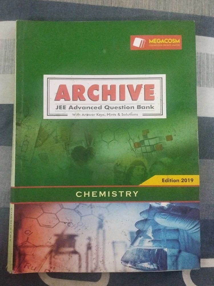 JEE Advanced Chemistry Question Bank