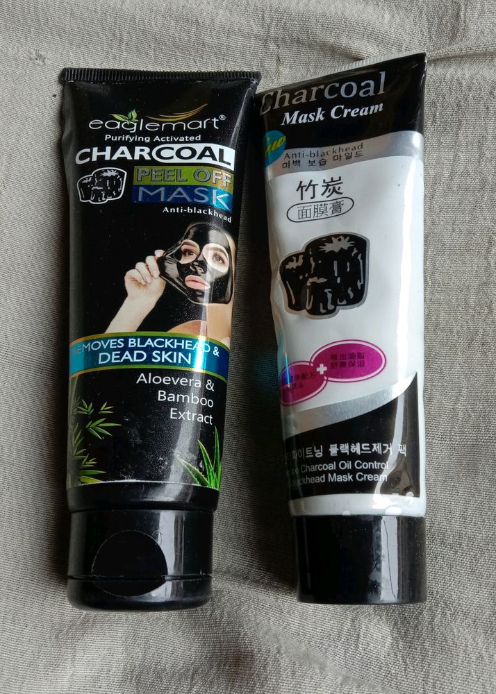 Charcoal Peel Off Mask Anti Blackhead