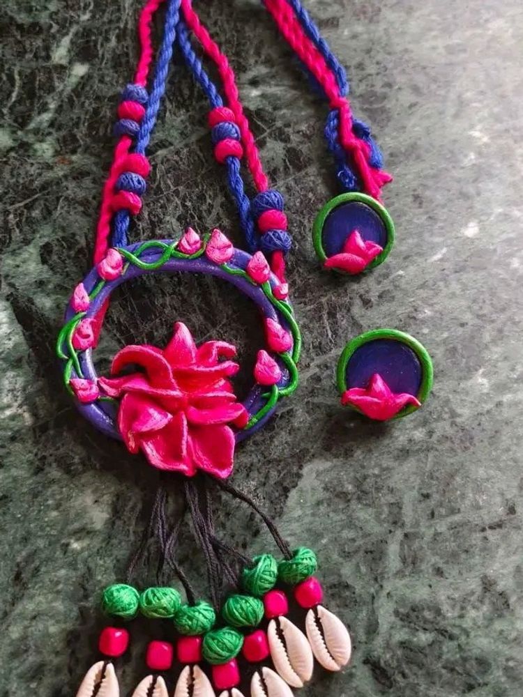 Clay Jewelry set No 3