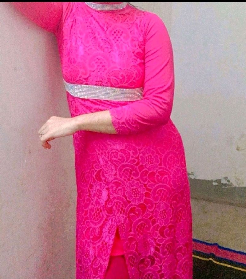 Pink New Dress