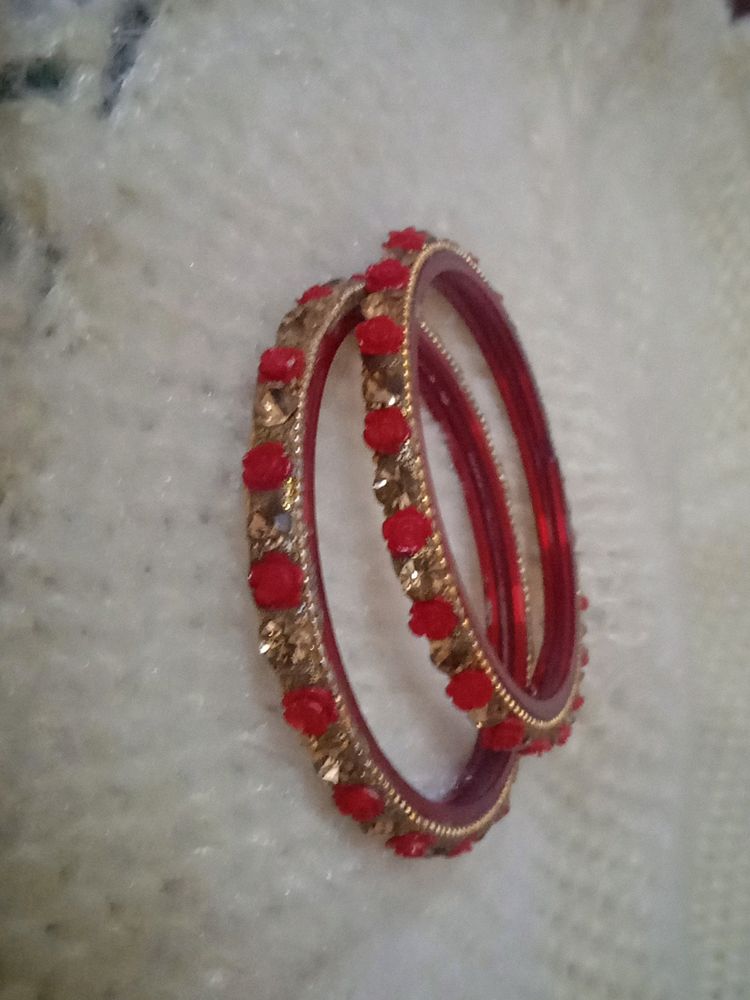 Red Rose Bangles ❣️