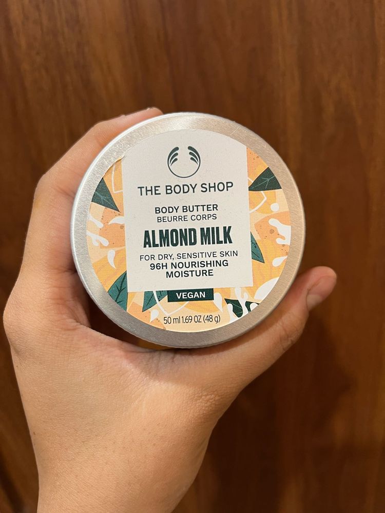 Almond Milk Body Butter