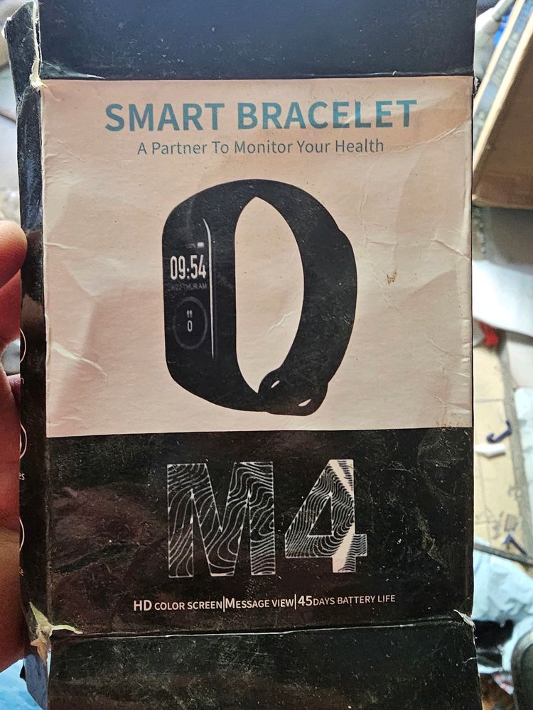 M4 Smart Fitness Band