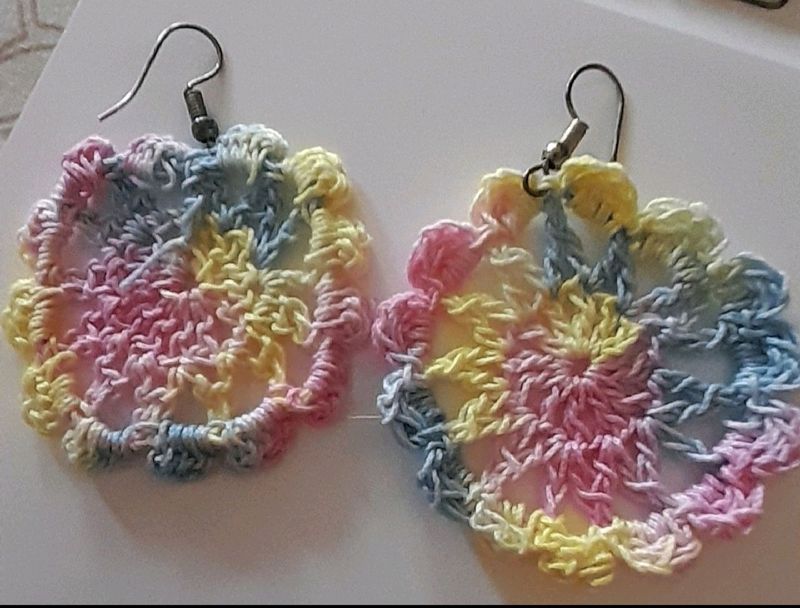 Crochet Earrings