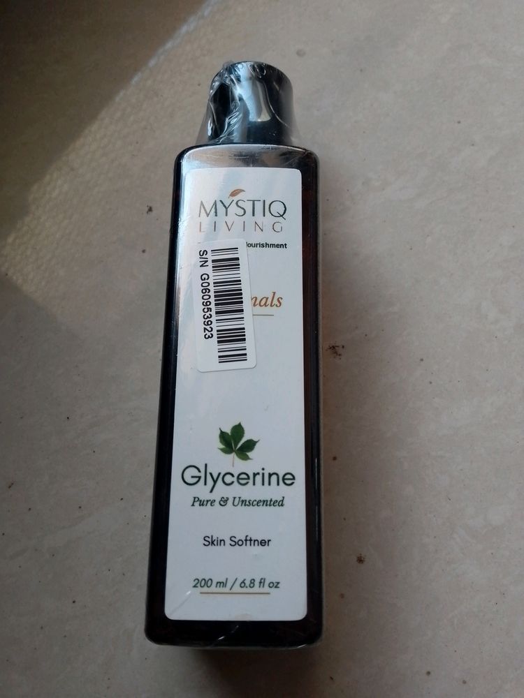 MYSTIQ LIVING GLYCERINE PURE & UNSCCENTED