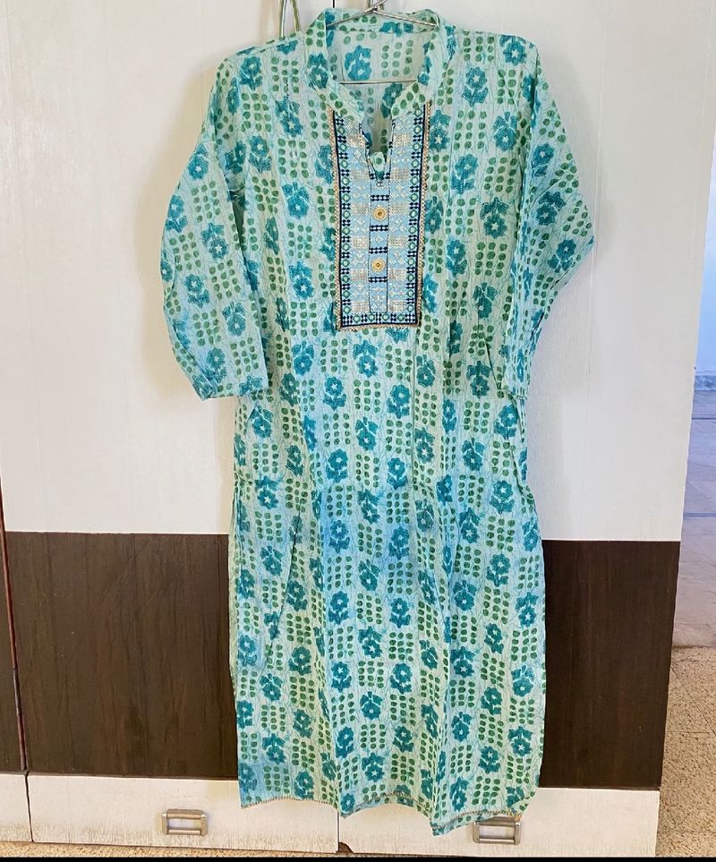 Kurta Set With Duppta