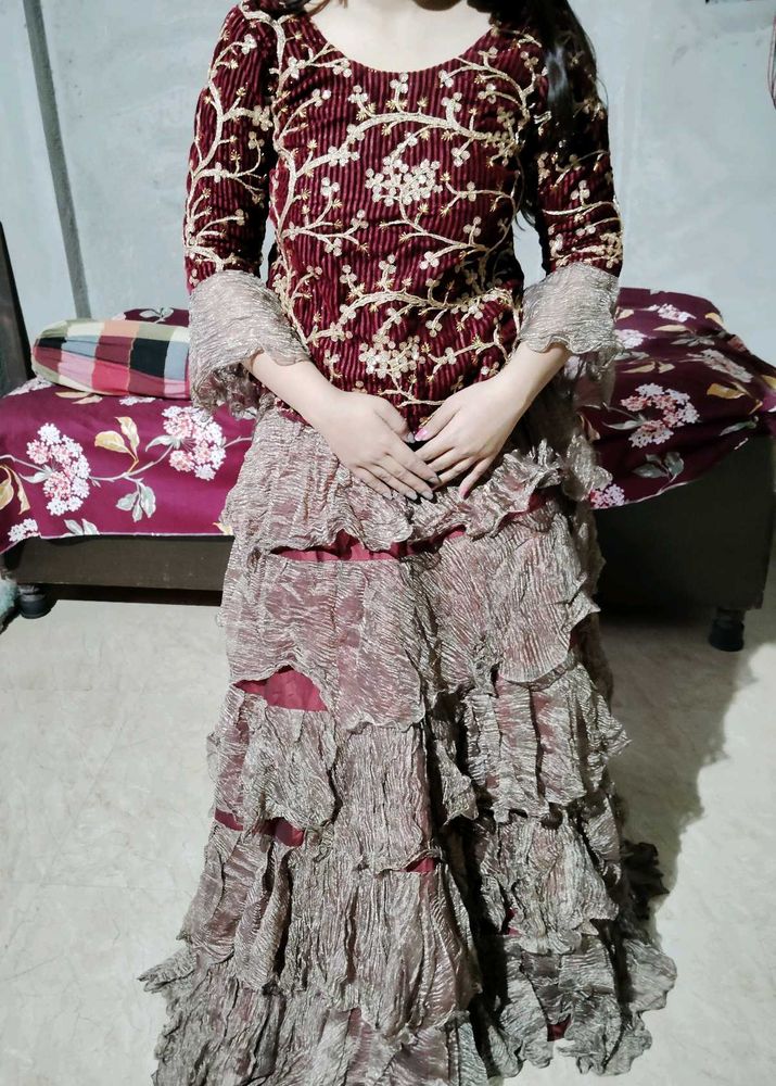 Wedding Wear Designer Lehenga Choli