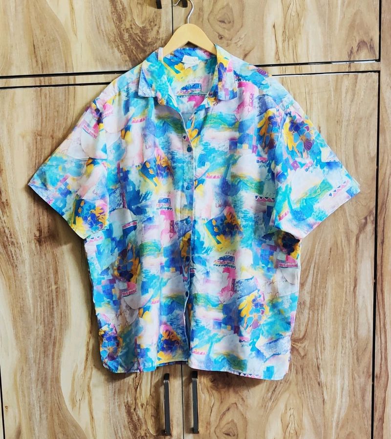 Multicolour Shirt Size-56