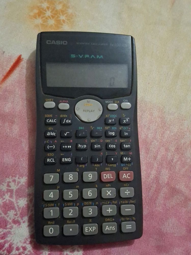 Casio Scientific Calculator Working Condition