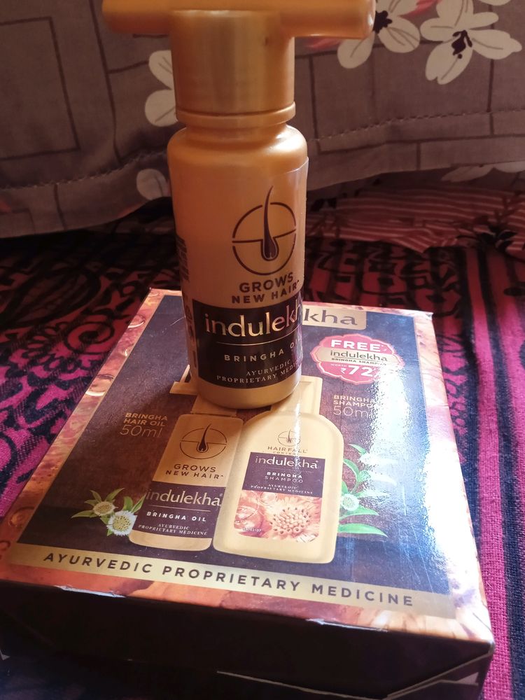 Indulekha Hair Growth Oil