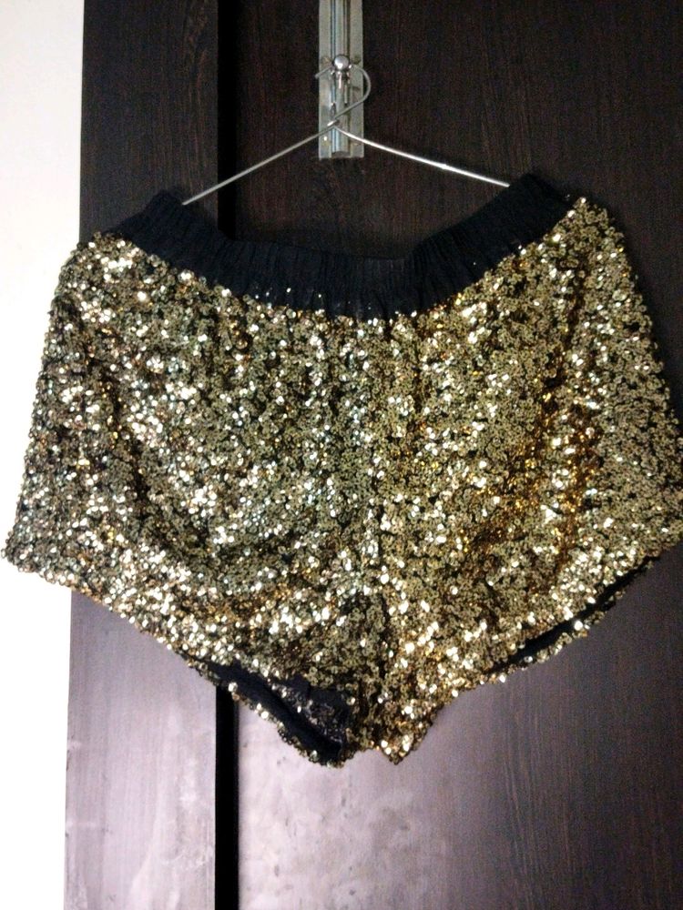 Sequin Hot Pants