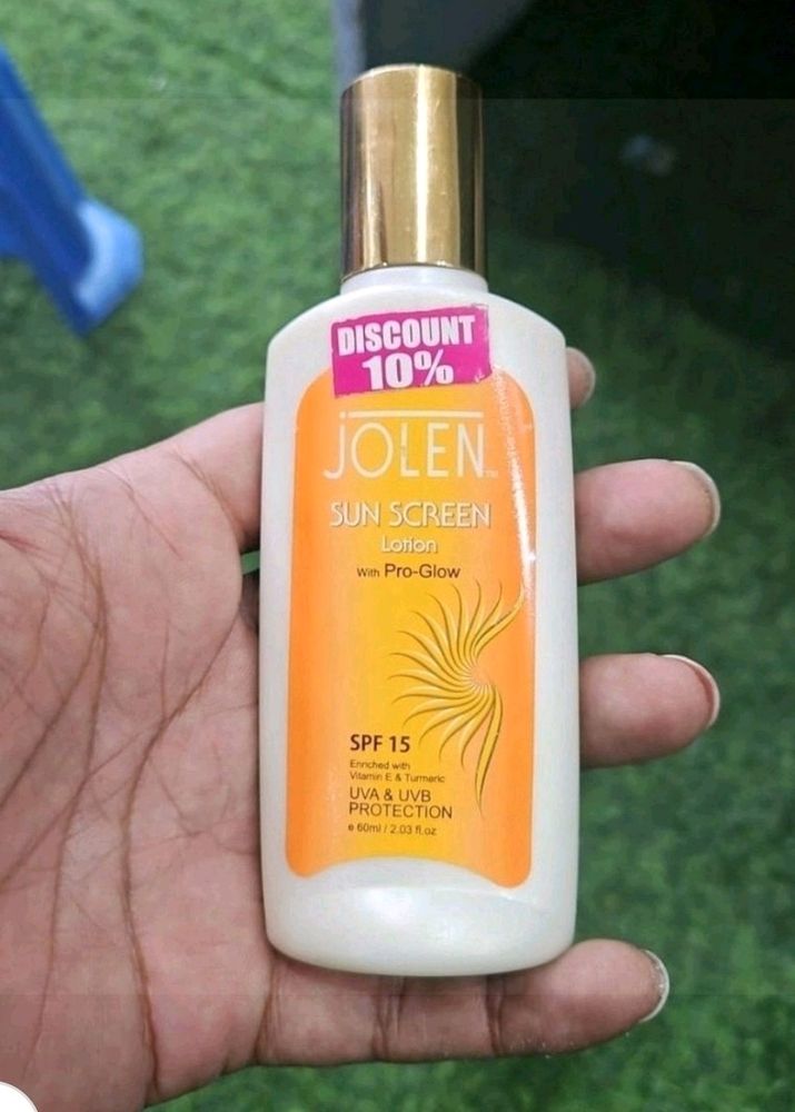 Jolen Sunscreen (Pack Of 3)