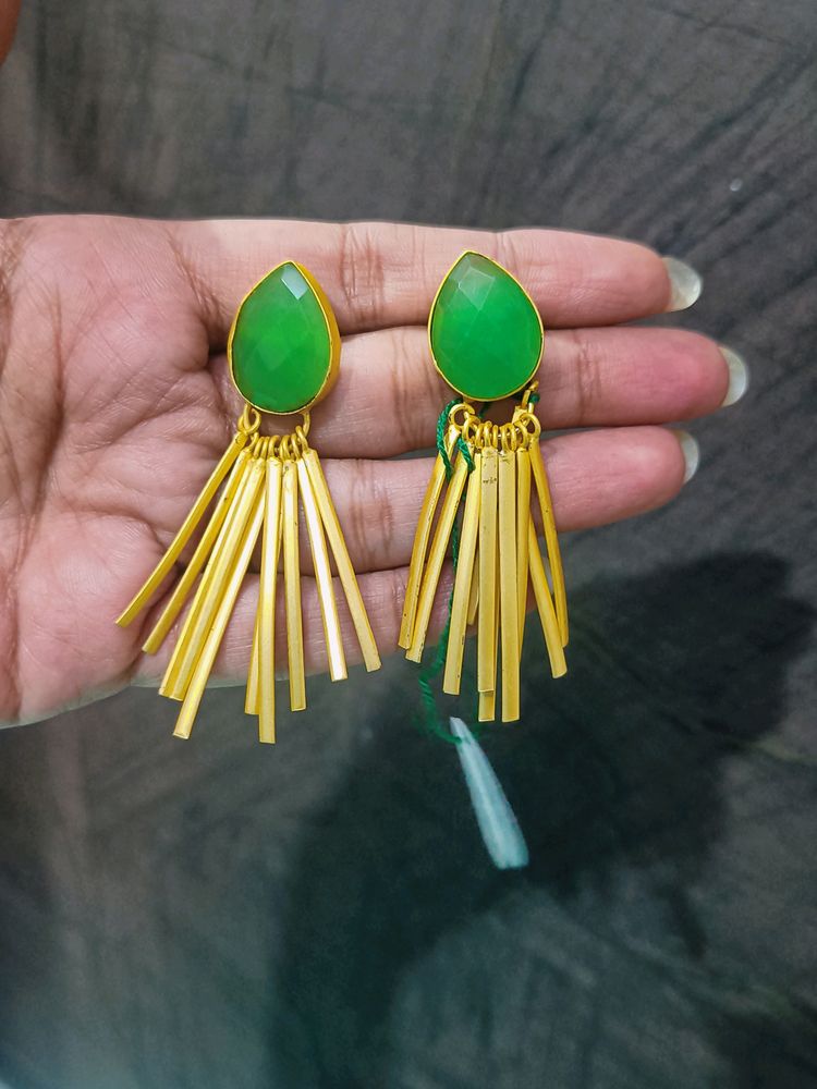 Matte Finish Earrings