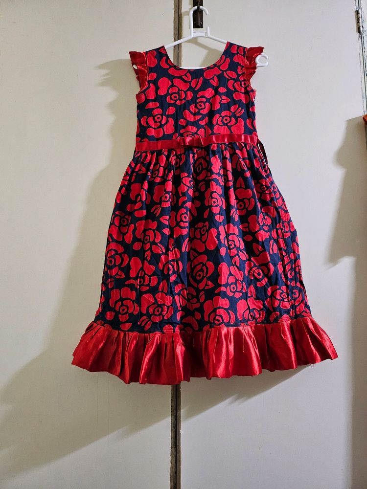 Floral Dress For Girls