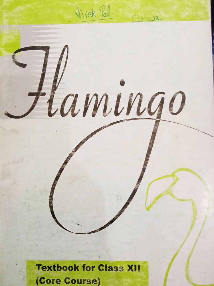 FLAMINGO BOOK FOR CLASS 12 | 2023-24 EDITION