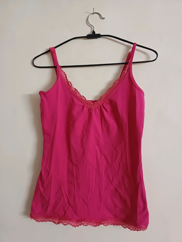 Women Pink Inner