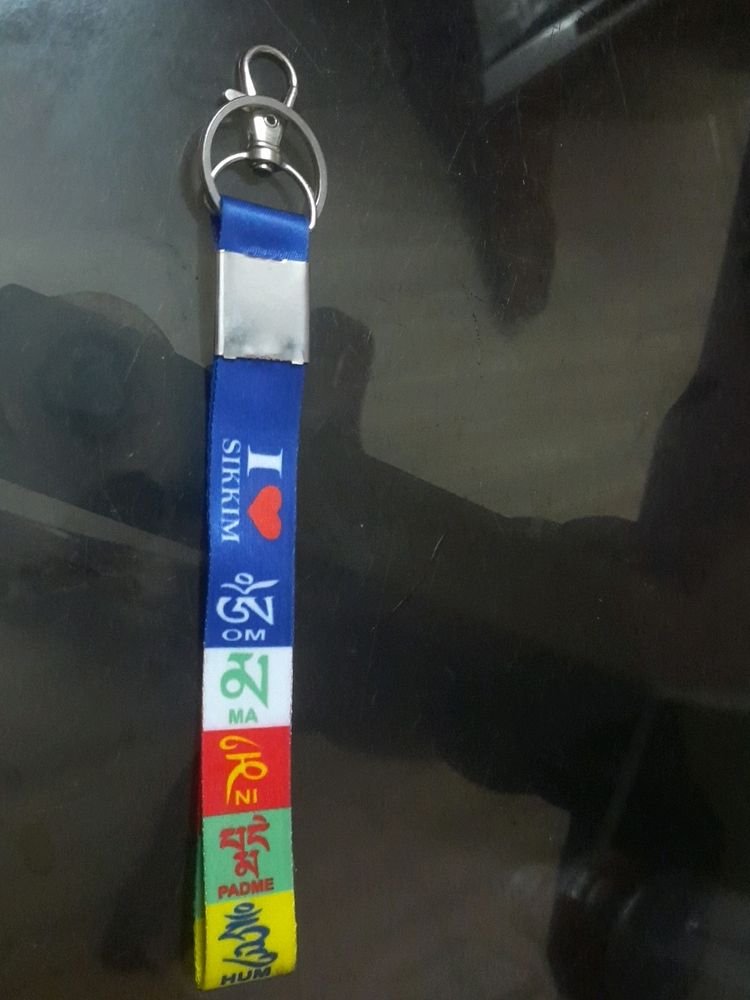 Sikkim Souvenir Key Ring