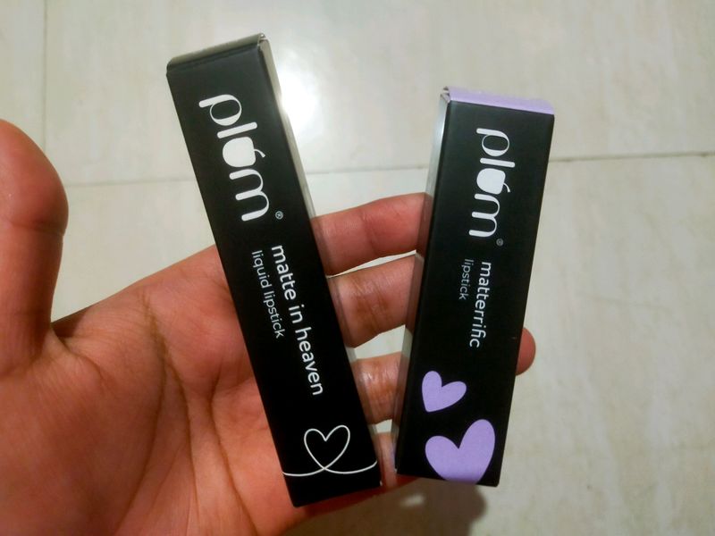 Plum Combo Lipstick -2