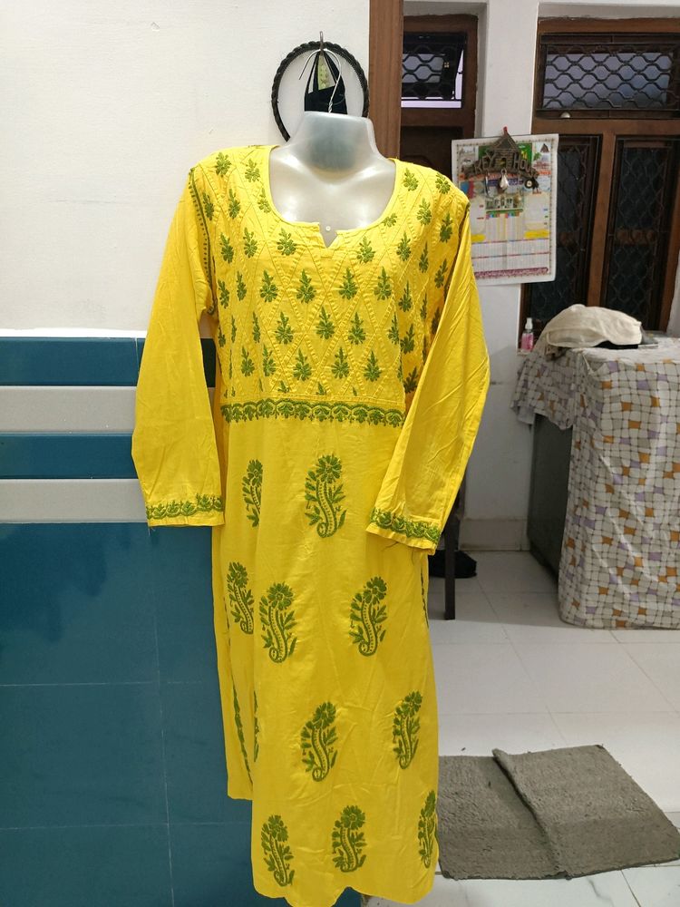 Chikankari Kurta