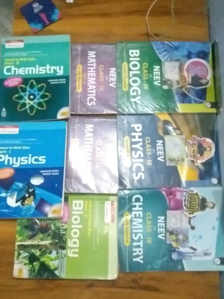 These Are The PW And S.Chand Modules For Class 9th