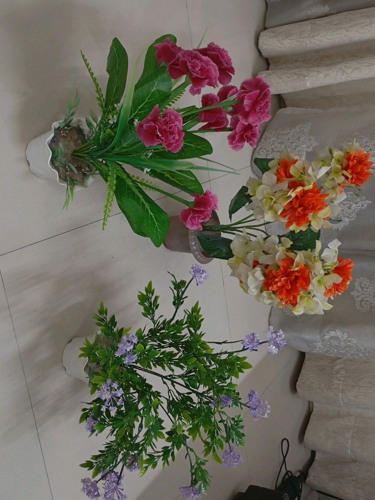 3 Artificial Plants