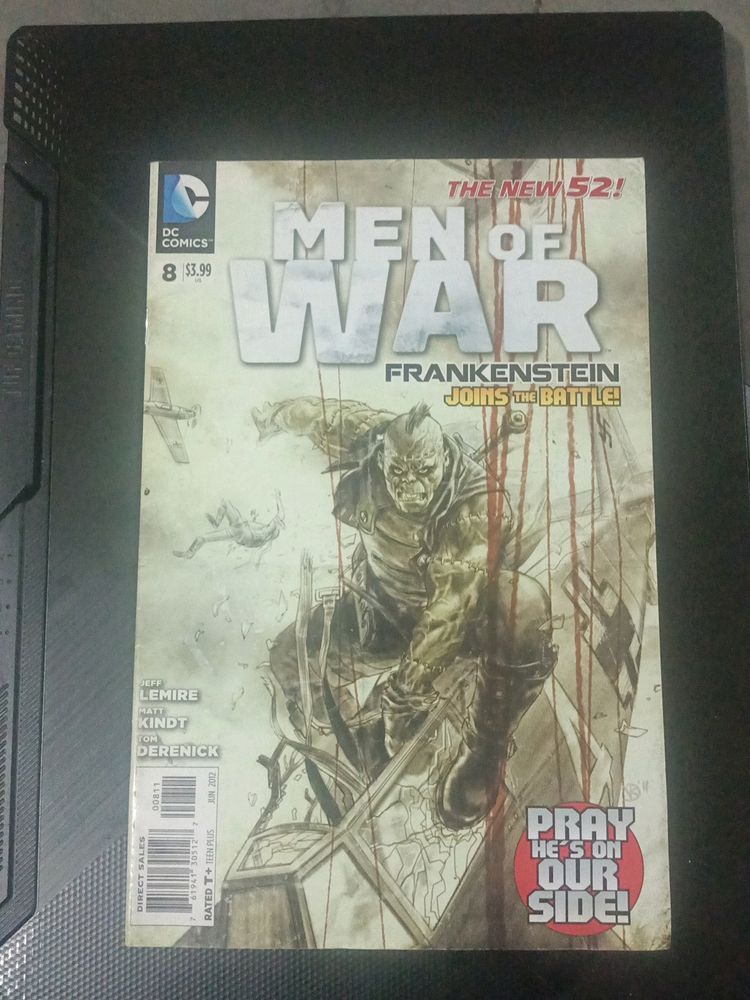 MEN OF WAR #8 USA Comic Book