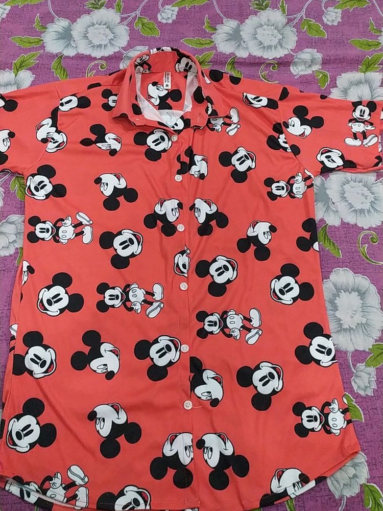 Zara Summers Unisex Mickey Shirt- New Condition