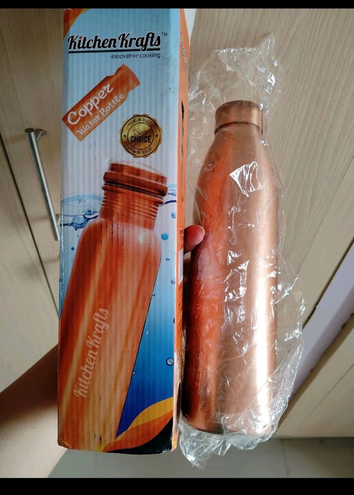 DR COPPER WATER BOTTLE ❤️