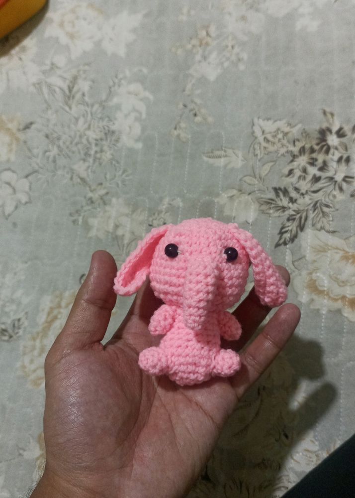 Elephant Keychain