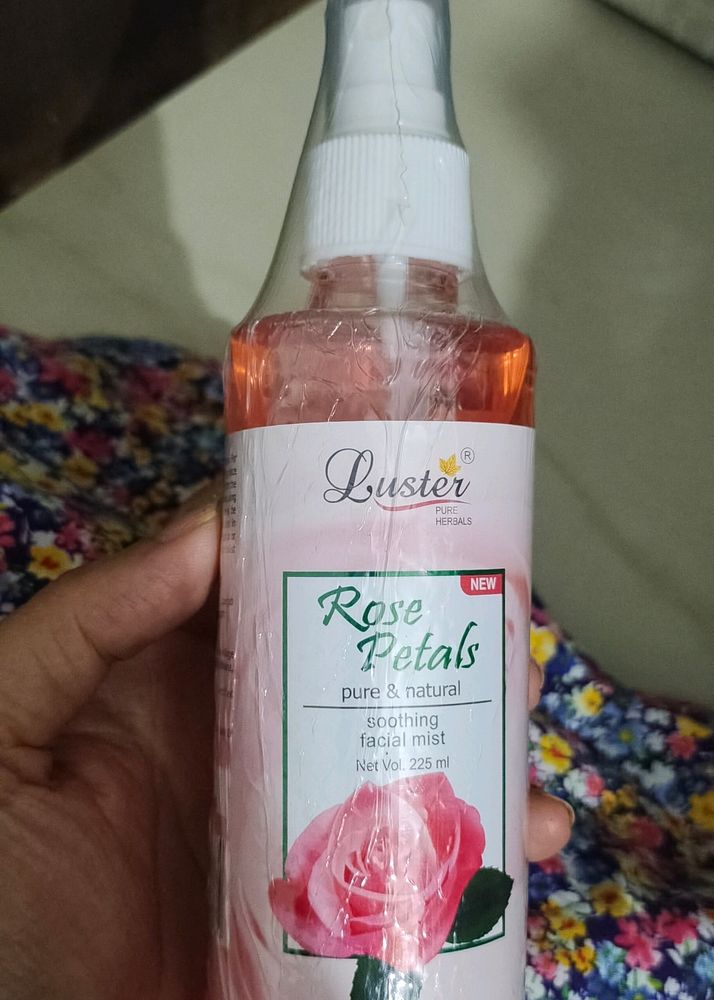 Sealed Pack Pure Rose Water