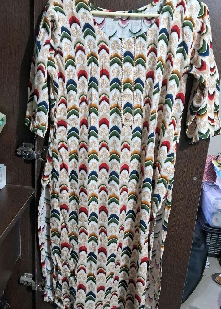 MULTI-COLOR KURTI