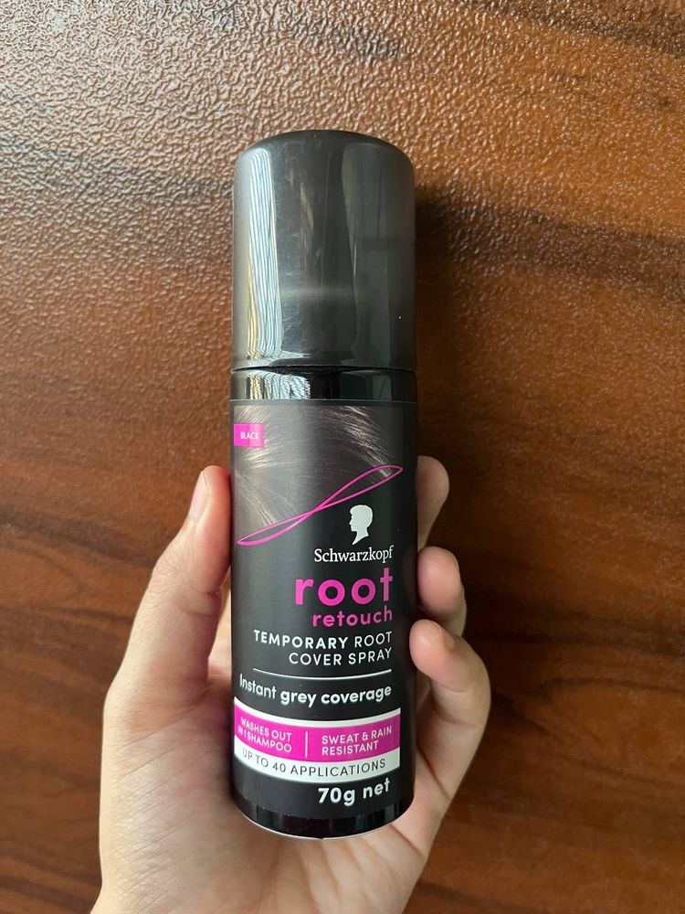 SchwarzkopfRoot Retouch Temporary Root Cover Hair