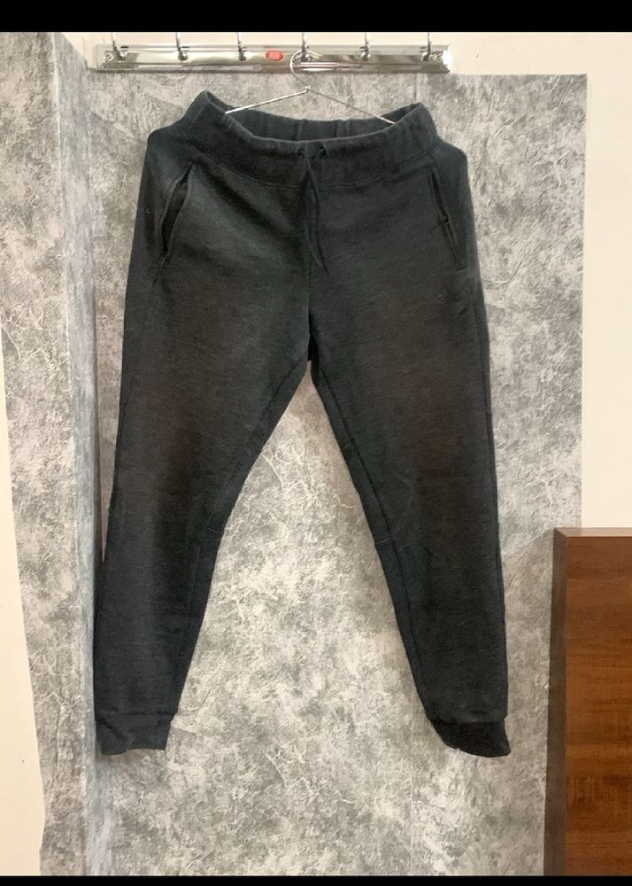 Adidas Charcoal Track Pants