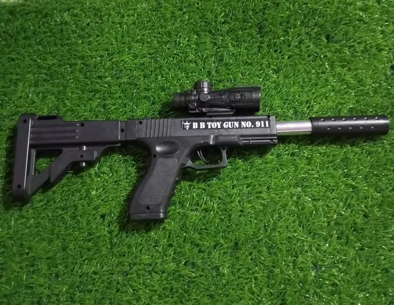 Pubg Toy Gun With Free Bullets Fix Rate