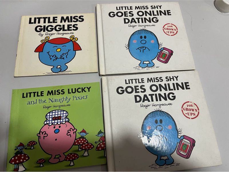 Combo Of 4 Little Miss Books