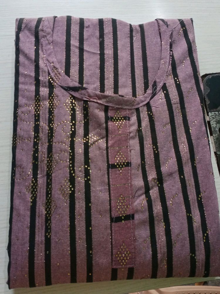 semi stitched kurta set without dupatta