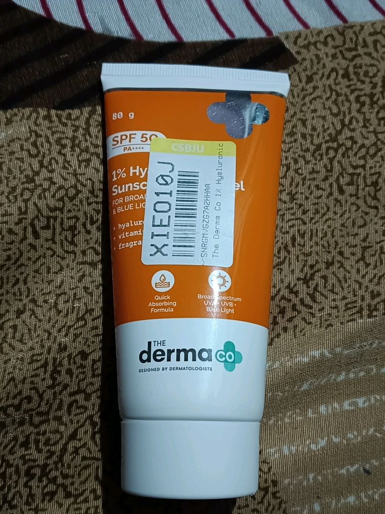 Seal Packed Derma Co Sun Screen