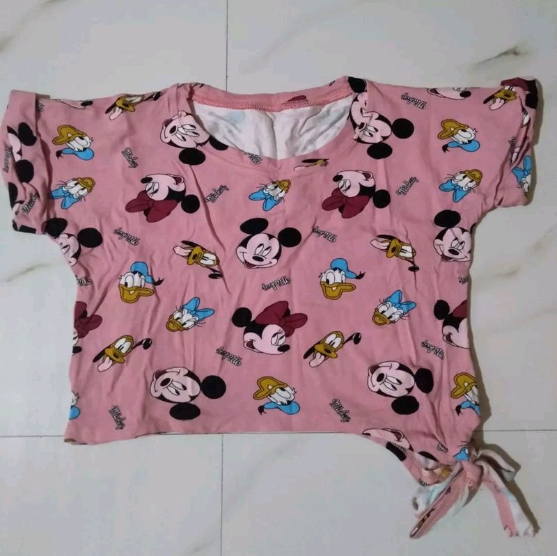 Mickey mouse top