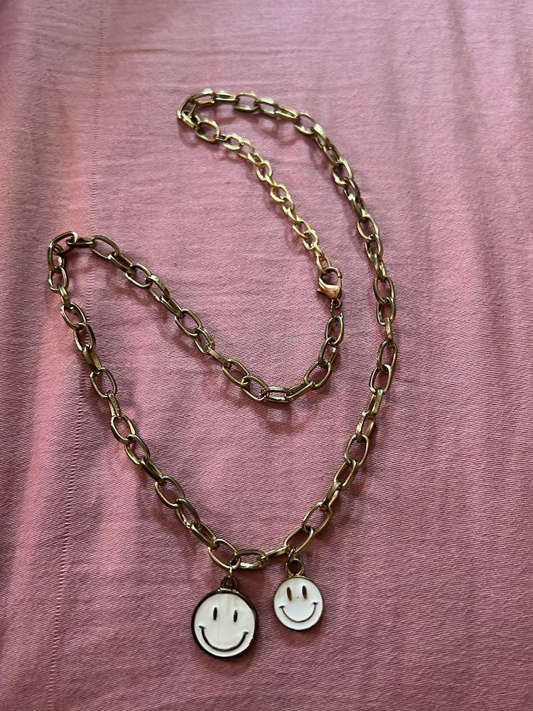 Korean Style Smiley Chain