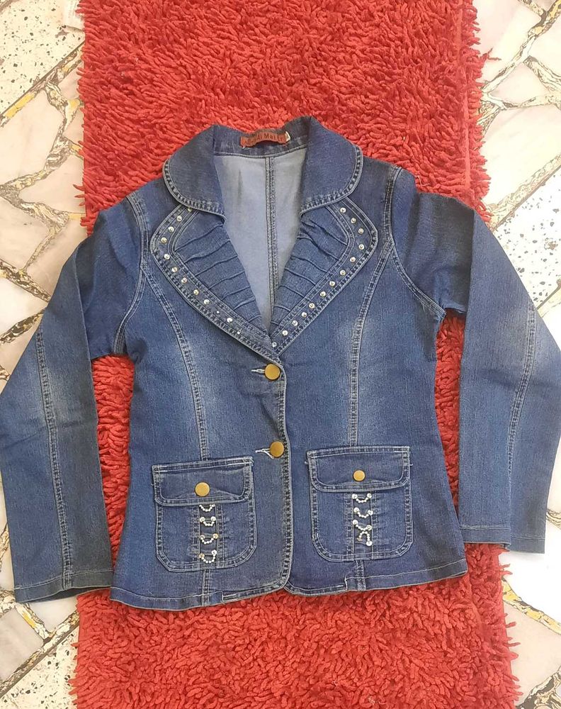 DENIM STYLISH JACKET