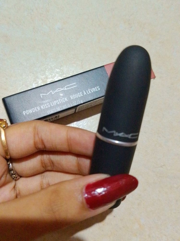 Mac Powder Kiss Lipstick ❣️😍🥰